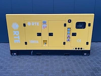2025 - rte - 100 kva - stroomgenerator