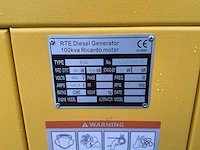 2025 - rte - 100 kva - stroomgenerator - afbeelding 11 van  18
