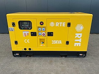 2025 - rte - 35 kva - stroomgenerator - afbeelding 1 van  20