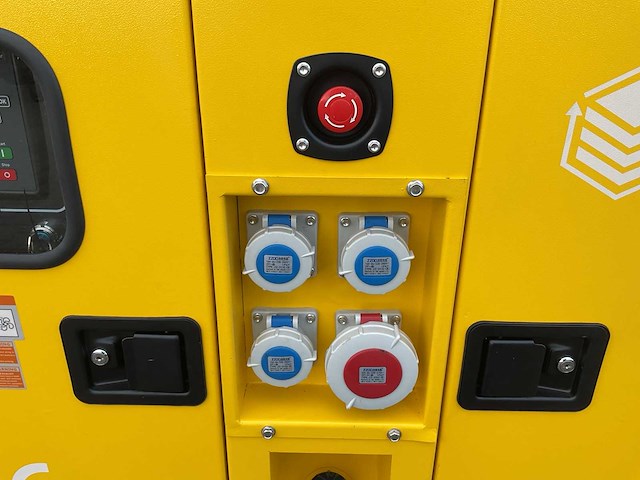 2025 - rte - 35 kva - stroomgenerator - afbeelding 12 van  20