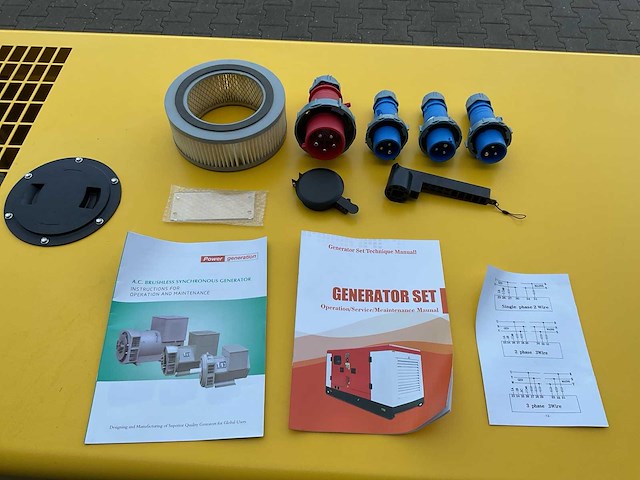 2025 - rte - 35 kva - stroomgenerator - afbeelding 19 van  20