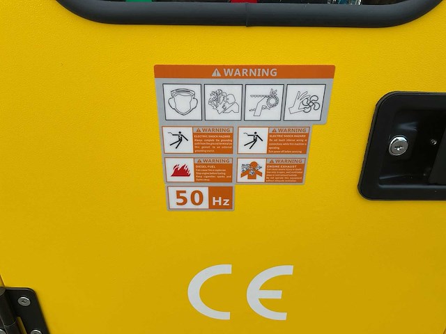 2025 - rte - 35 kva - stroomgenerator - afbeelding 4 van  20