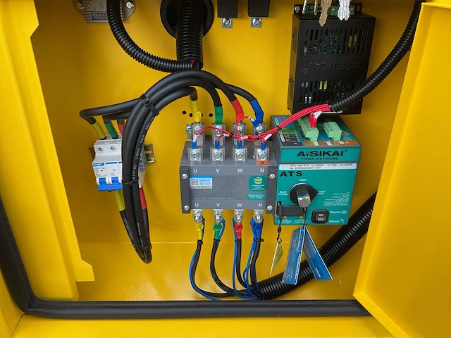 2025 - rte - 35 kva - stroomgenerator - afbeelding 9 van  20