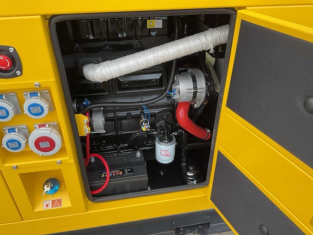 2025 - rte - 35 kva - stroomgenerator - afbeelding 2 van  20