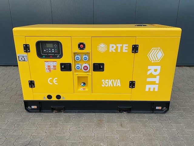 2025 - rte - 35 kva - stroomgenerator - afbeelding 1 van  20