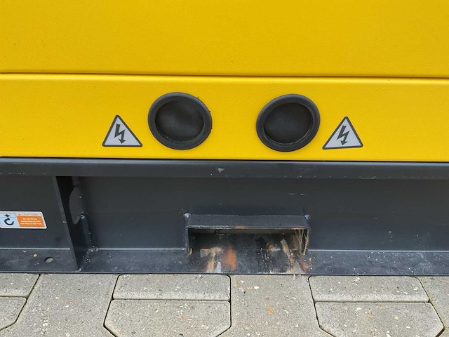 2025 - rte - 35 kva - stroomgenerator - afbeelding 15 van  20
