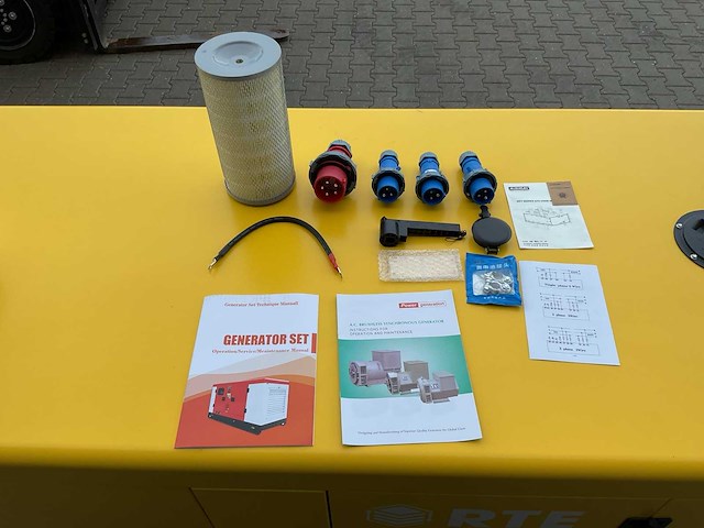2025 - rte - 50 kva - stroomgenerator - afbeelding 18 van  19