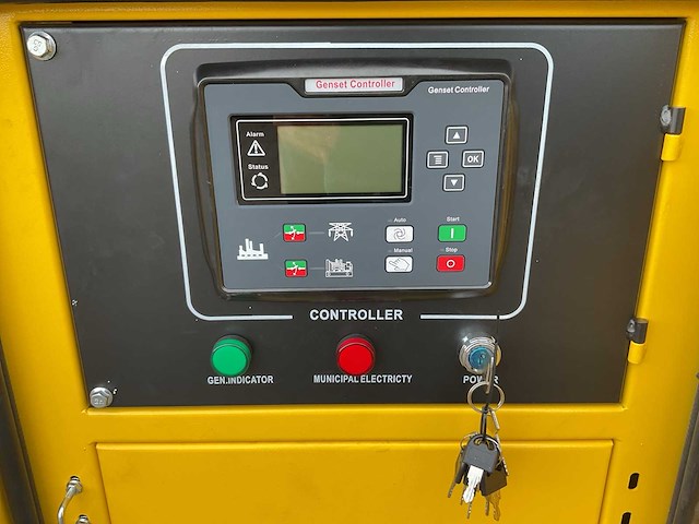 2025 - rte - 50 kva - stroomgenerator - afbeelding 6 van  19