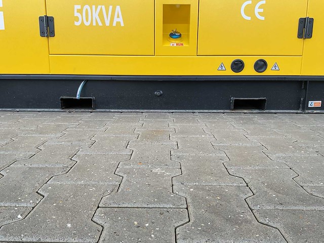 2025 - rte - 50 kva - stroomgenerator - afbeelding 9 van  19
