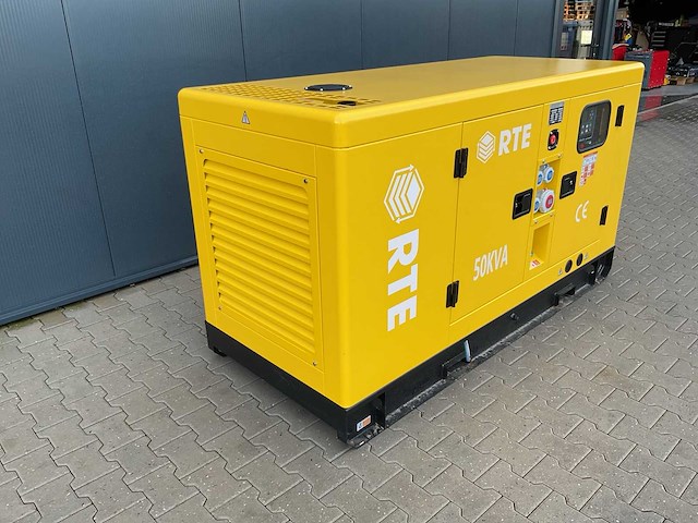 2025 - rte - 50 kva - stroomgenerator - afbeelding 5 van  19