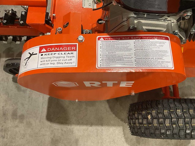 2025 - rte 6776 sleuvengraafmachine - afbeelding 10 van  21