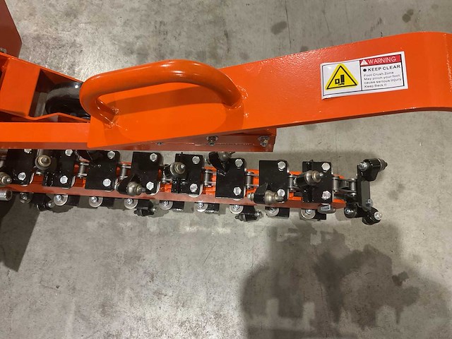 2025 - rte 6776 sleuvengraafmachine - afbeelding 13 van  21