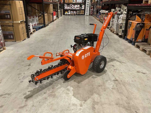 2025 - rte 6776 sleuvengraafmachine - afbeelding 1 van  21