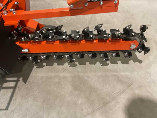 2025 - rte 6776 sleuvengraafmachine - afbeelding 10 van  18