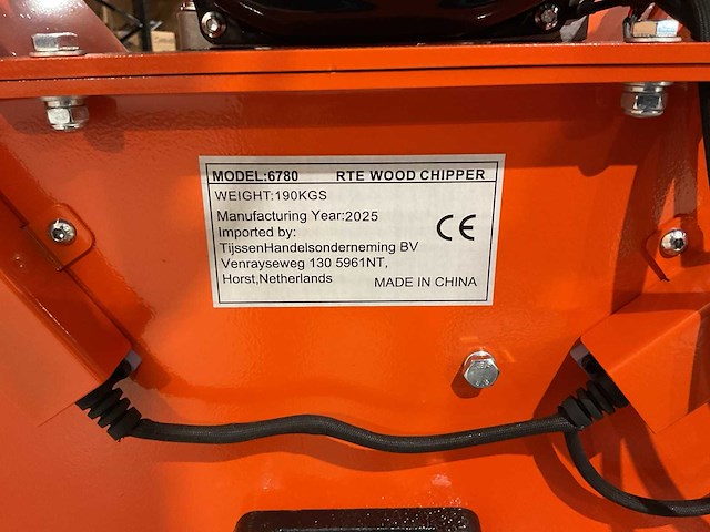 2025 - rte 6780 houthakselaar - afbeelding 6 van  18