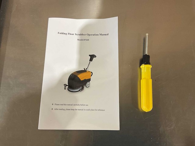 2025 - rte fs40 schrobmachine - afbeelding 8 van  16