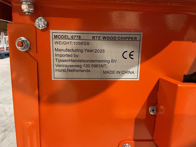 2025 - rte gbd-601c 6778 houthakselaar medium - afbeelding 3 van  18