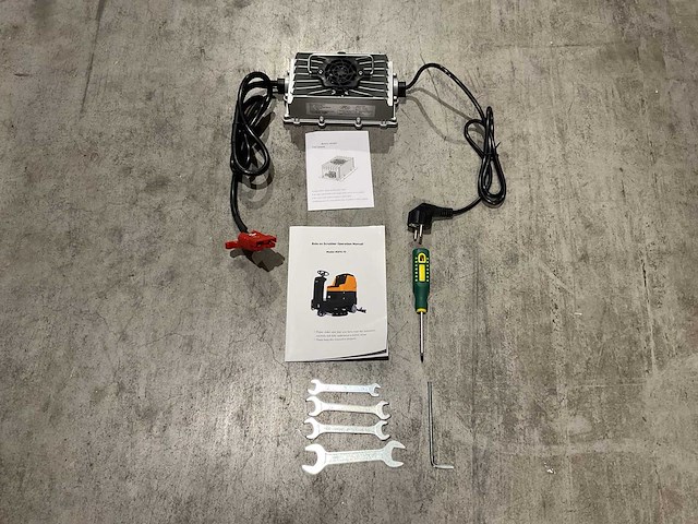 2025 - rte rofs-70 schoonmaakwagen - afbeelding 6 van  15