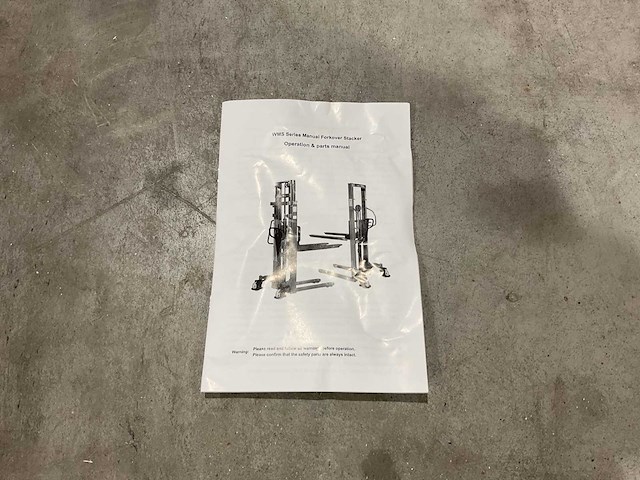 2025 - rte wms1000-1600 stapelaar - afbeelding 18 van  18