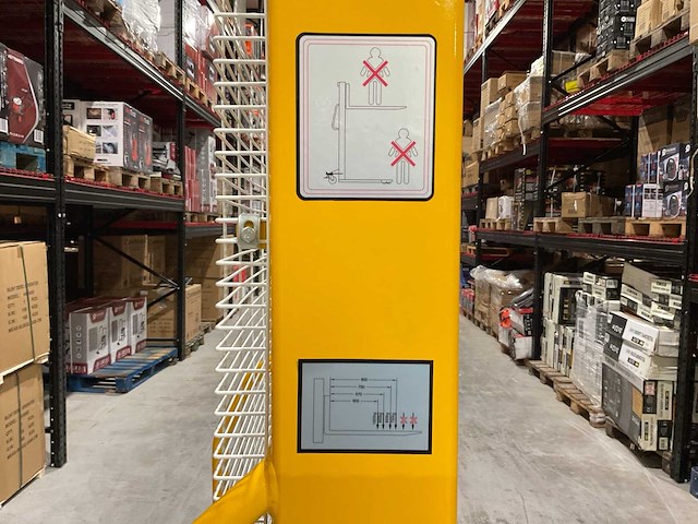 2025 - rte wms1000-1600 stapelaar - afbeelding 2 van  18