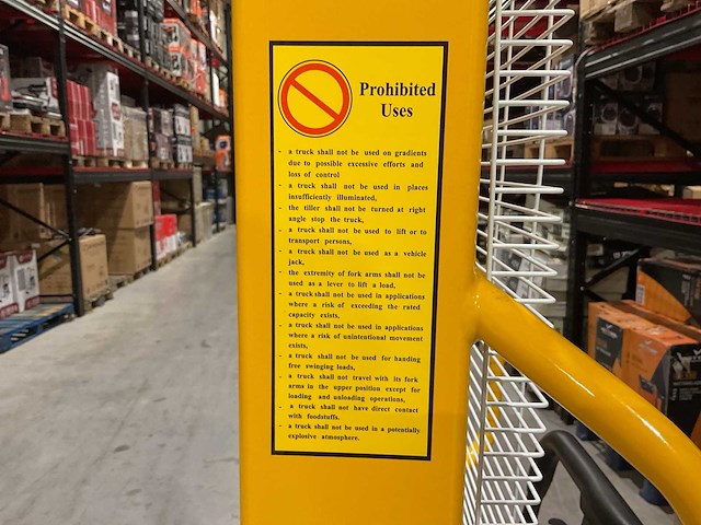 2025 - rte wms1000-1600 stapelaar - afbeelding 10 van  16