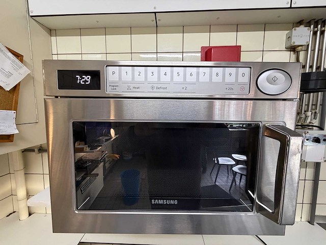 2025 - samsung - mj26a6093at - rvs - magnetron - afbeelding 1 van  5