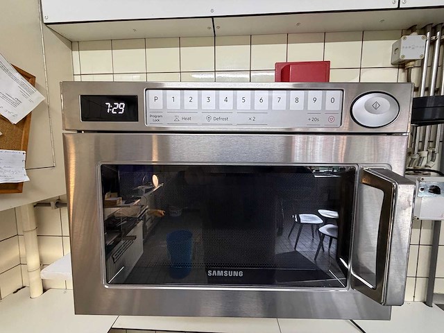 2025 - samsung - mj26a6093at - rvs - magnetron - afbeelding 2 van  5