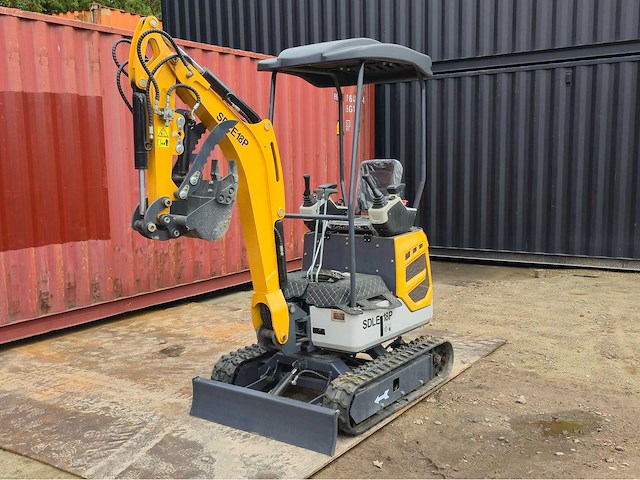 2025 - sdlanch - sdle18p - minigraafmachine - afbeelding 9 van  17