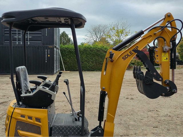 2025 - sdlanch - sdle18p - minigraafmachine - afbeelding 10 van  17