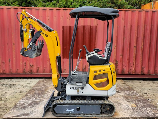 2025 - sdlanch - sdle18p - minigraafmachine - afbeelding 1 van  17