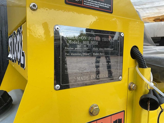 2025 - sdlool - 80r3858 - betonvlinder - afbeelding 10 van  20