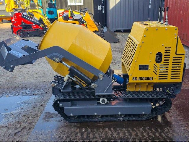 2025 - sdlool - jbc400 - betonmolen - afbeelding 12 van  18