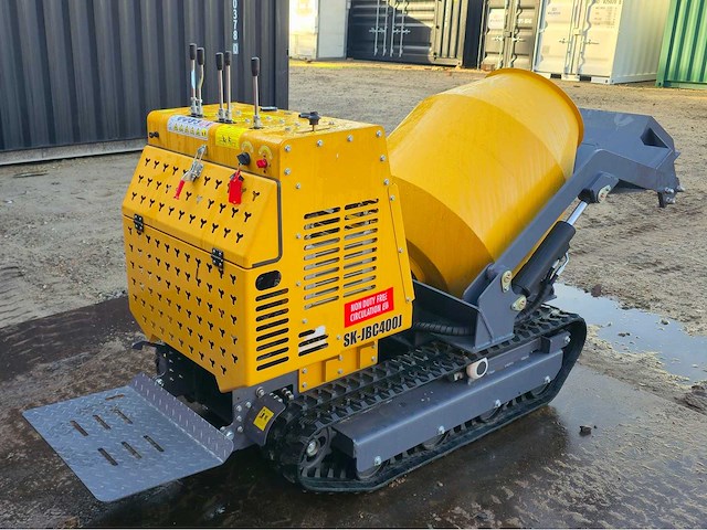 2025 - sdlool - jbc400 - betonmolen - afbeelding 16 van  18