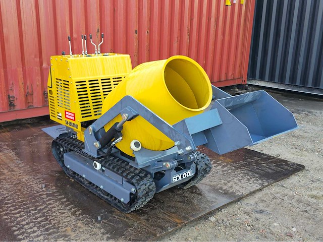 2025 - sdlool - jbc400 - betonmolen - afbeelding 18 van  18