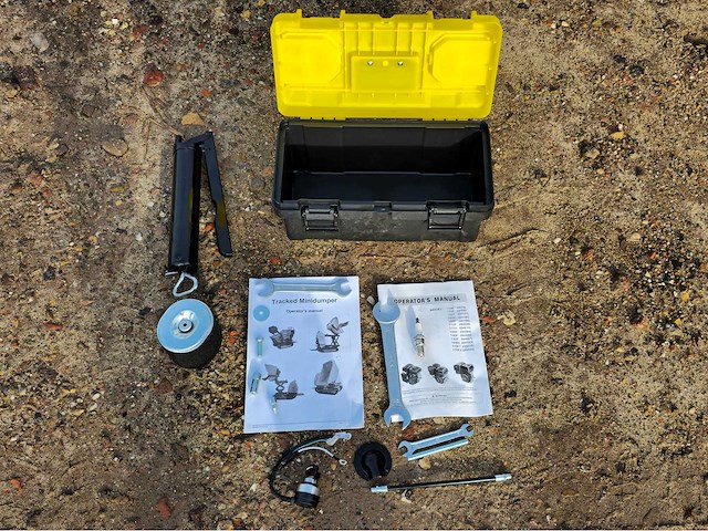 2025 - sdlool - jbc400 - betonmolen - afbeelding 10 van  18