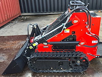 2025 - sdlool - sl380 - rood - shovel - afbeelding 1 van  19