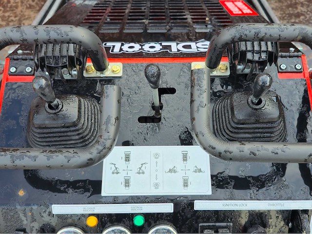 2025 - sdlool - sl380 - rood - shovel - afbeelding 4 van  19