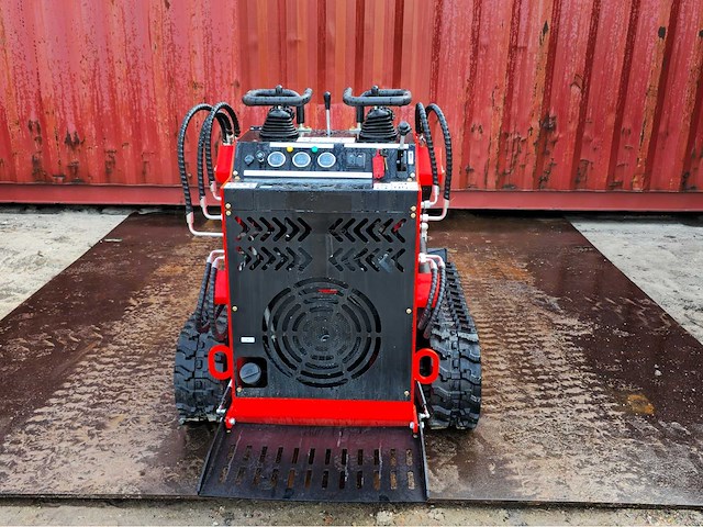 2025 - sdlool - sl380 - rood - shovel - afbeelding 17 van  19