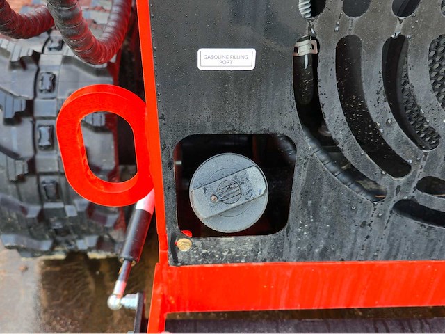 2025 - sdlool - sl380 - rood - shovel - afbeelding 3 van  19