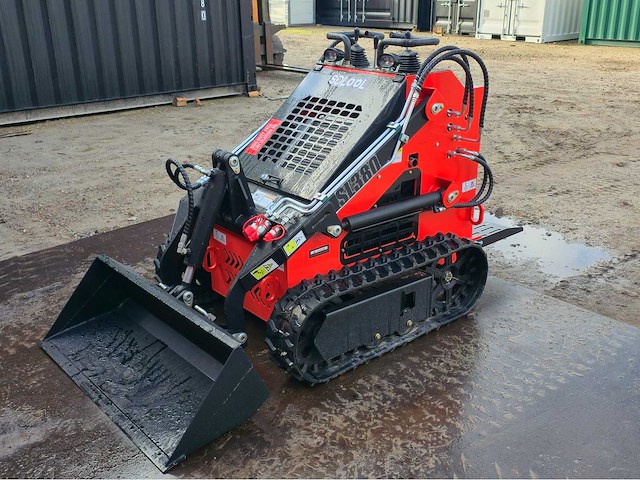 2025 - sdlool - sl380 - rood - shovel - afbeelding 12 van  19
