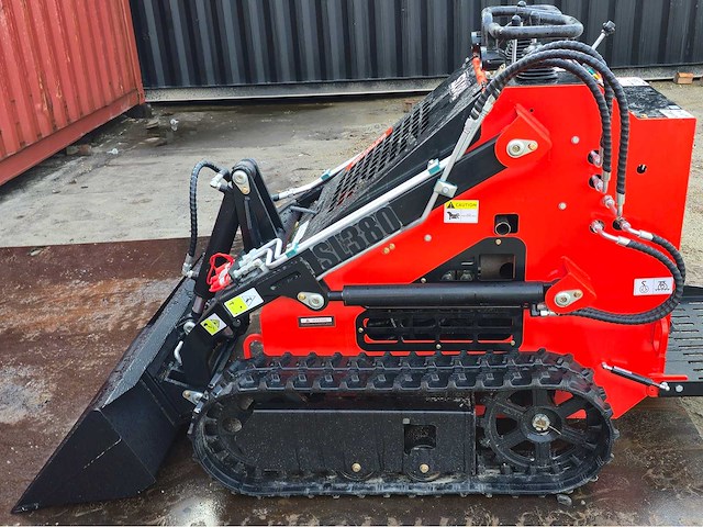 2025 - sdlool - sl380 - rood - shovel - afbeelding 1 van  19