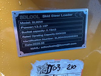2025 - sdlool sl80w shovel - afbeelding 5 van  21