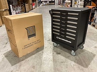 2025 - sg werkzeuge 7 laden 266 pc’s blacklist gereedschapswagen gevuld - afbeelding 1 van  22