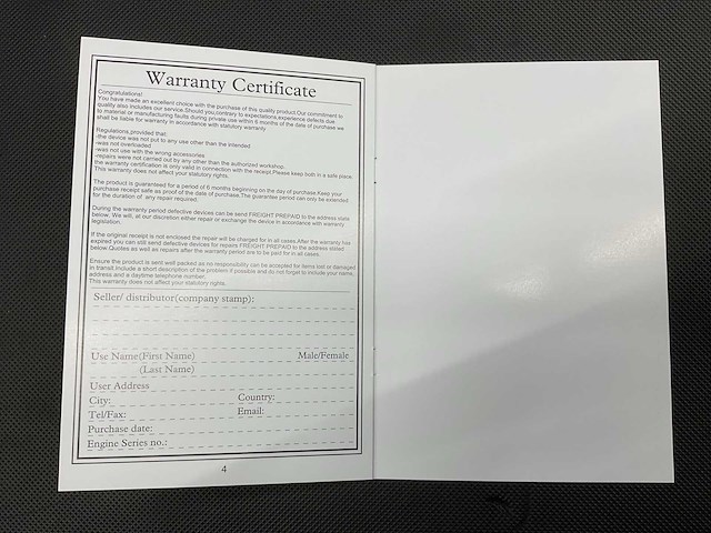 2025 - sg werkzeuge 7 laden 266 pc’s blacklist gereedschapswagen gevuld - afbeelding 15 van  22