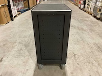 2025 - sg werkzeuge 7 laden 266 pc’s blacklist gereedschapswagen gevuld - afbeelding 16 van  22