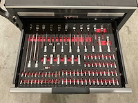 2025 - sg werkzeuge 7 laden 266 pc’s blacklist gereedschapswagen gevuld - afbeelding 17 van  22