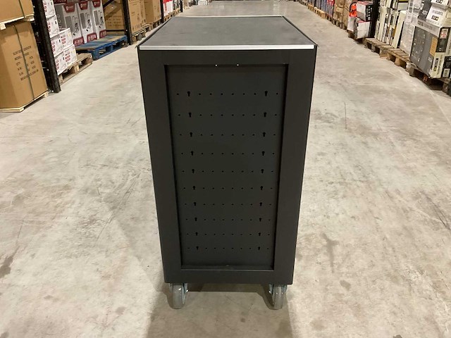 2025 - sg werkzeuge 7 laden 266 pc’s blacklist gereedschapswagen gevuld - afbeelding 8 van  22