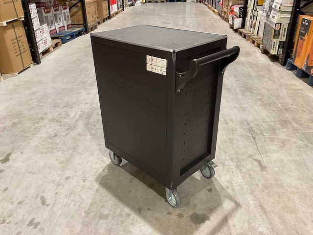 2025 - sg werkzeuge 7 laden 266 pc’s blacklist gereedschapswagen gevuld - afbeelding 4 van  19