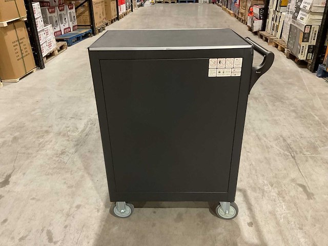 2025 - sg werkzeuge 7 laden 266 pc’s blacklist gereedschapswagen gevuld - afbeelding 5 van  19