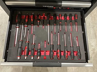 2025 - sg werkzeuge 7 laden 266 pc’s blacklist gereedschapswagen gevuld - afbeelding 17 van  19